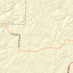 Wolf Creek Ohio Street Map