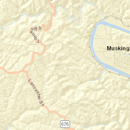 Locust Fork Ohio Street Map