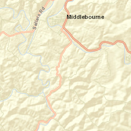 Tyler County Street Map