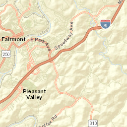 Pleasant Valley Street Map