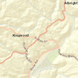 Kingwood Street Map