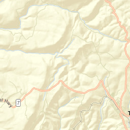 Terra Alta Street Map
