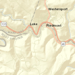 Westernport Street Map
