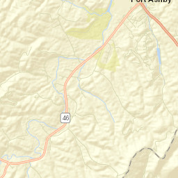 Fort Ashby Street Map