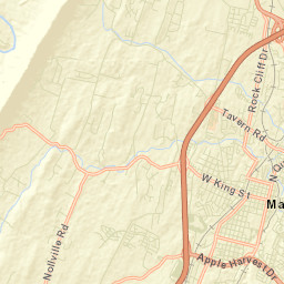 Berkeley County Street Map