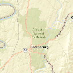 Keedysville Street Map