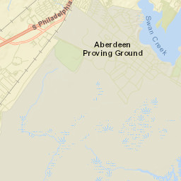 Aberdeen Proving Ground Street Map