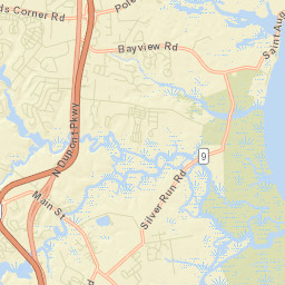 Thomas Landing Delaware Street Map
