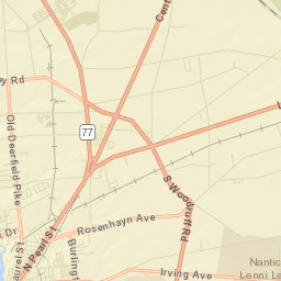 Seabrook Farms Street Map