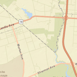 Rosenhayn Street Map