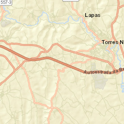 Torres Novas Street Map