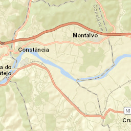Santa Margarida da Coutada Street Map