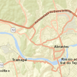 Abrantes Street Map