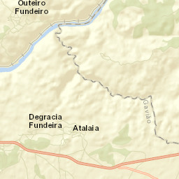Gavião Street Map