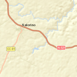 Salorino Street Map