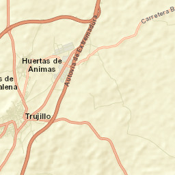 Trujillo Street Map