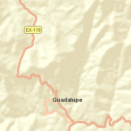 Guadalupe Street Map
