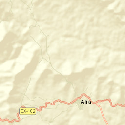 Alía Street Map