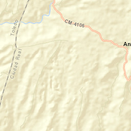 Rosalejo Street Map