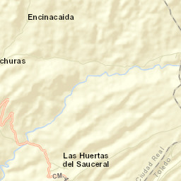 Anchuras Street Map