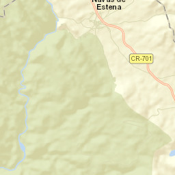 Navas de Estena Street Map