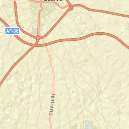 Mota del Cuervo Street Map