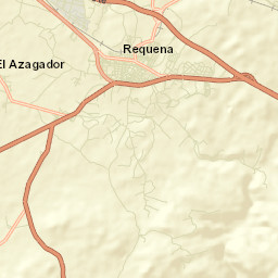 Requena Street Map
