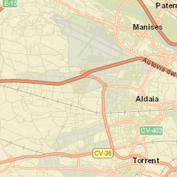 Alaquàs Street Map