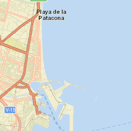 Alboraya Street Map