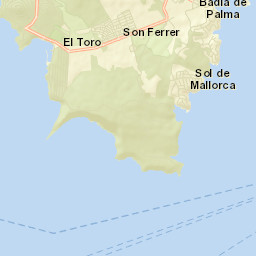 El Toro Street Map