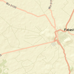 Felanitx Street Map