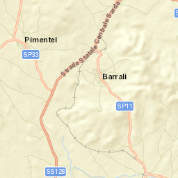 Barrali Street Map
