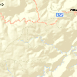 Villasalto Street Map