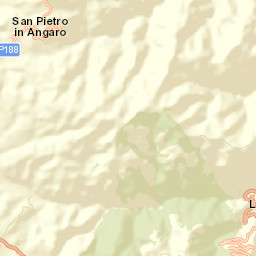 Longobucco Street Map