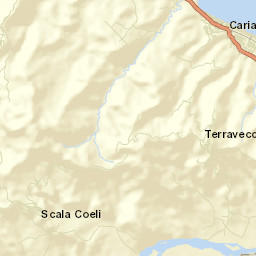 Terravecchia Street Map