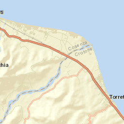 Torretta Street Map
