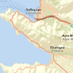 Igoumenítsa Street Map