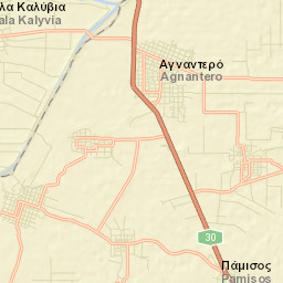 Magoúla Street Map