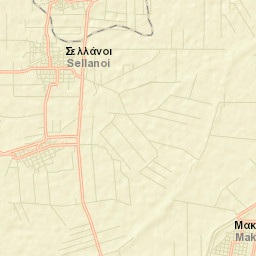 Makrychóri Street Map