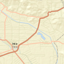 Itéa Street Map