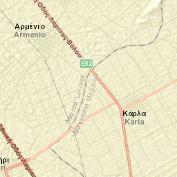 Stefanovíkeio Street Map
