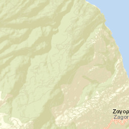 Zagorá Street Map