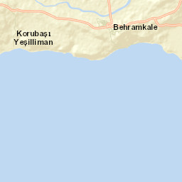 Behram Street Map