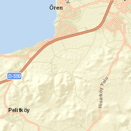 Burhaniye Street Map