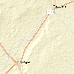 Seyitgazi Street Map