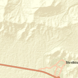 Sivrihisar Street Map