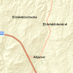 Akpınar Street Map