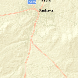 Sarıkaya Street Map