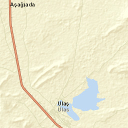 Ulaş Street Map
