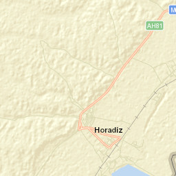 Horadiz Street Map